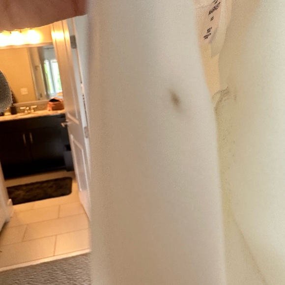 Cream / ivory tank - Picture 3 of 4